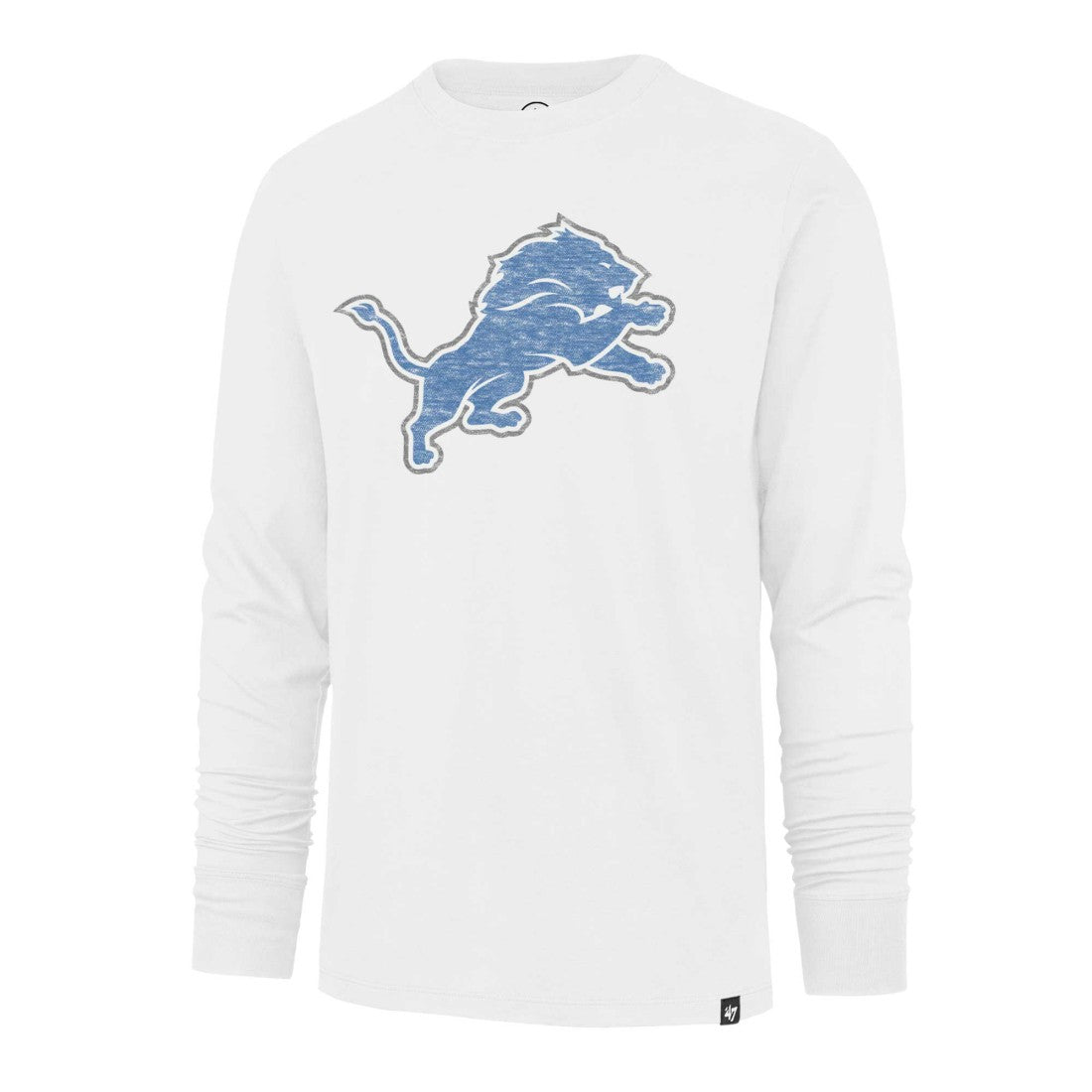 Detroit Lions '47 Premier Franklin Long Sleeve T-Shirt - White online