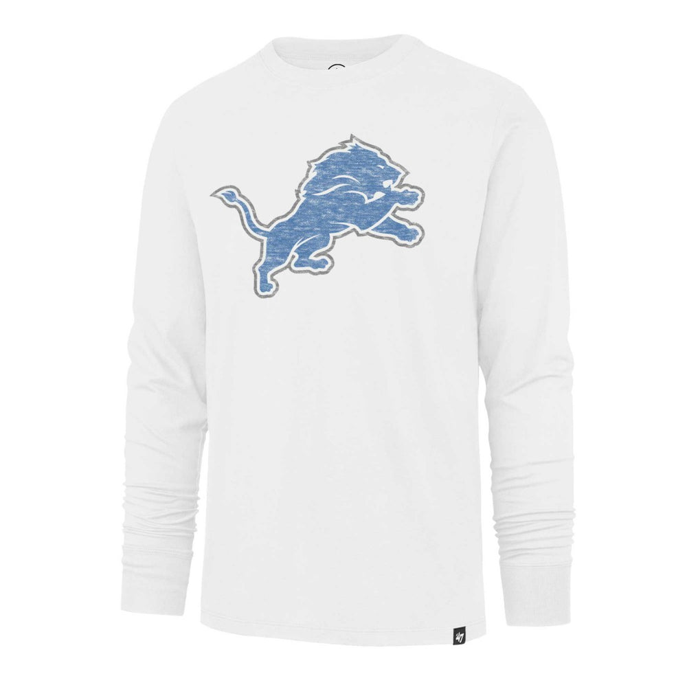 Detroit Lions '47 Premier Franklin Long Sleeve T-Shirt - White online