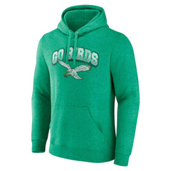 Philadelphia Eagles Gridiron Classics Go Birds Vintage Arch Pullover Hoodie - Kelly Green outlet