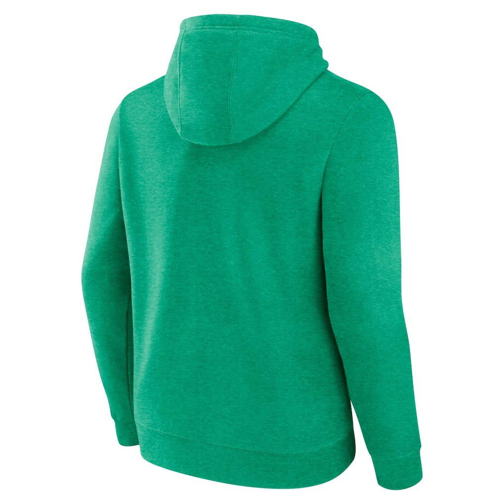 Philadelphia Eagles Gridiron Classics Go Birds Vintage Arch Pullover Hoodie - Kelly Green outlet