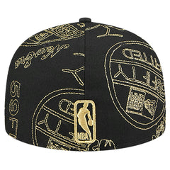 Phoenix Suns 59FIFTY Day Allover Print Stencil Fitted Hat - Black outlet