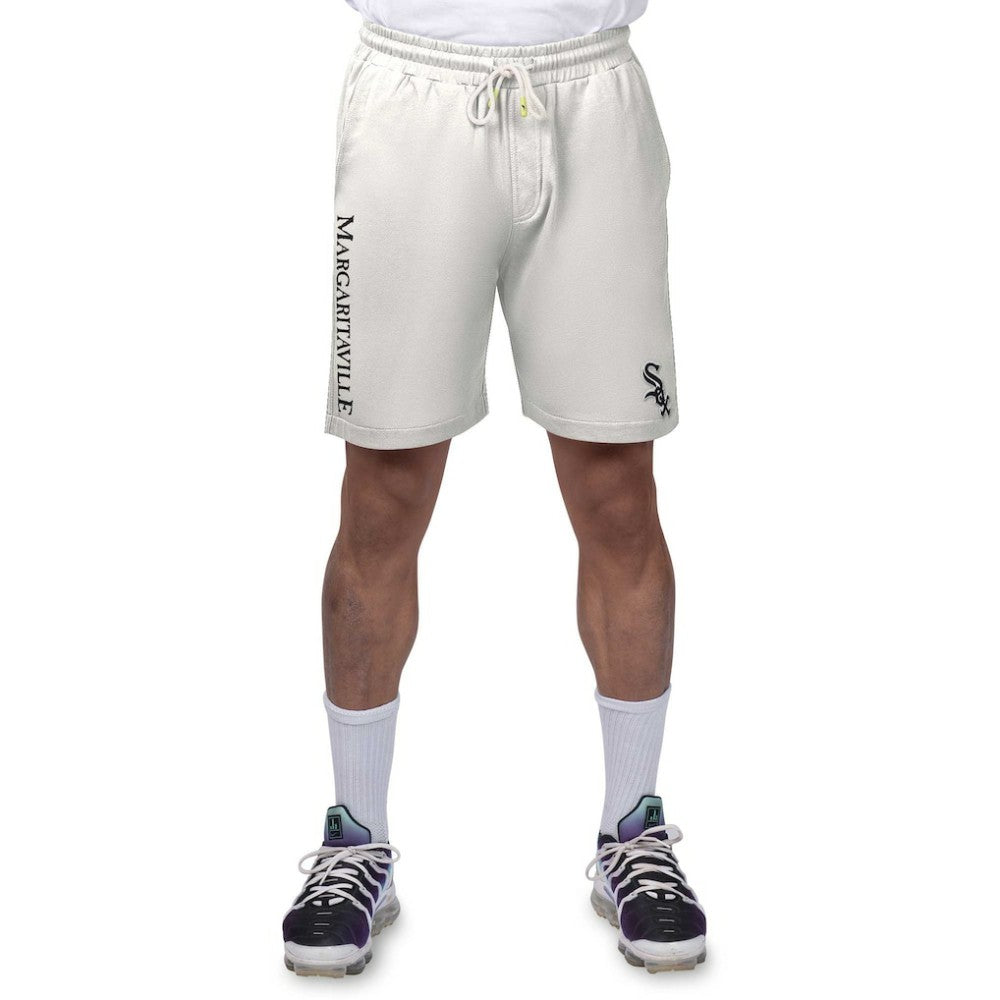 Chicago White Sox Margaritaville Peached French Terry Shorts Gray