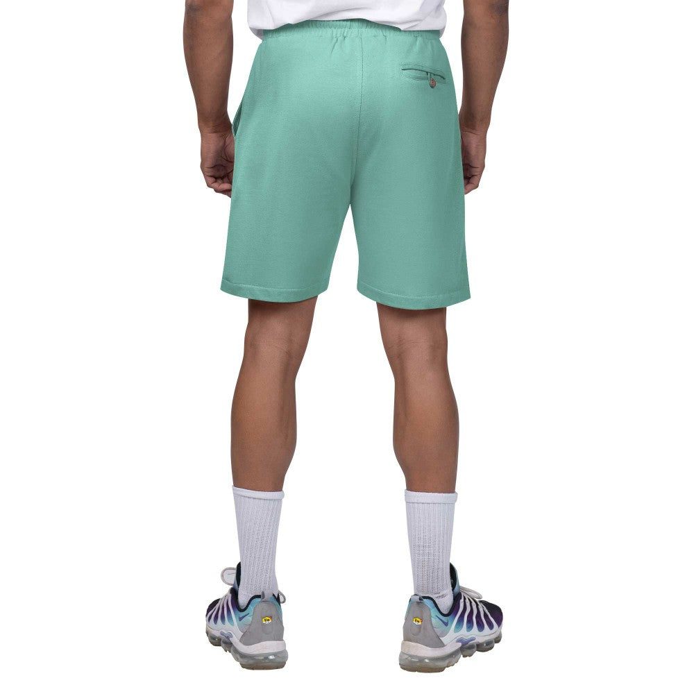 Houston Astros Margaritaville Peached French Terry Shorts Green