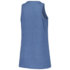 Houston Astros Soft as a Grape Women's Gauze High Neck Tank Top Navy