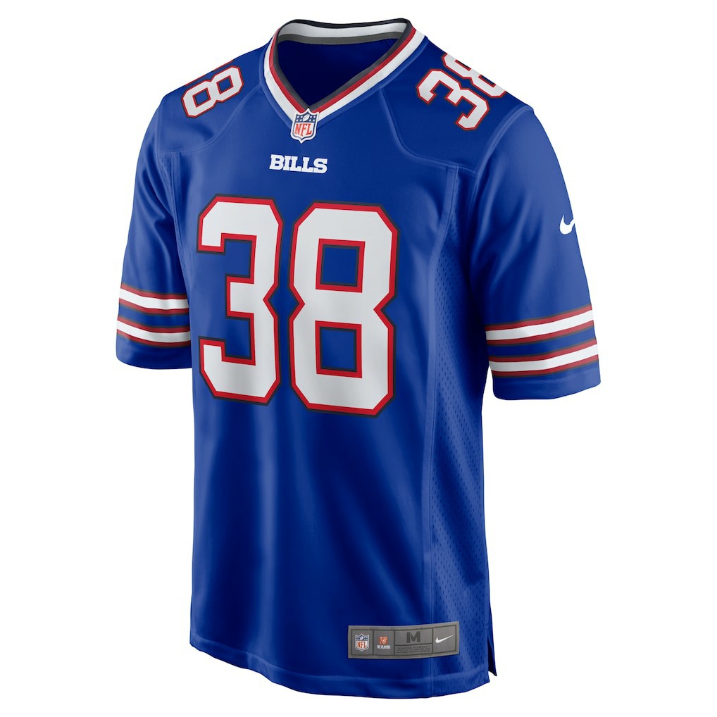 Tre Norwood Buffalo Bills Team Game Jersey - Royal outlet