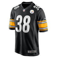 Mykal Walker Pittsburgh Steelers Team Game Jersey - Black on sale