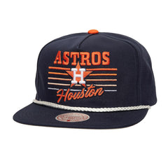 Houston Astros  Radiant Lines Deadstock Snapback Hat Navy