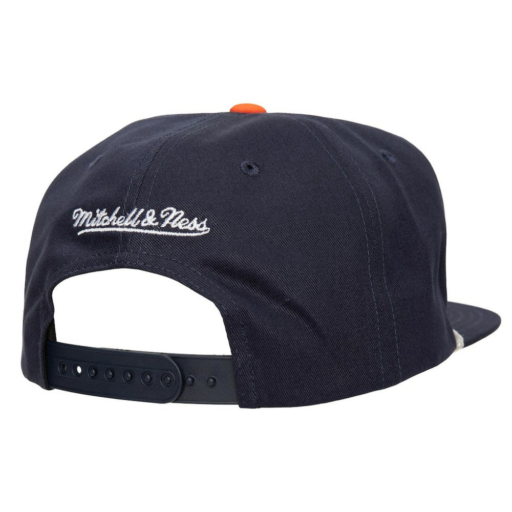 Houston Astros  Radiant Lines Deadstock Snapback Hat Navy