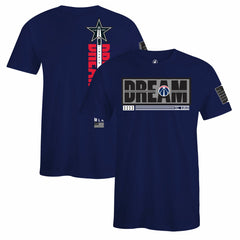 Washington Wizards FISLL x Black History Collection Unisex T-Shirt - Navy shop