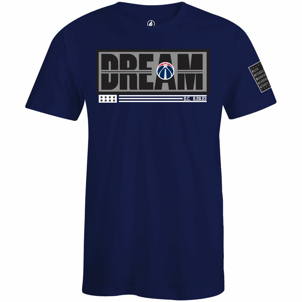 Washington Wizards FISLL x Black History Collection Unisex T-Shirt - Navy shop