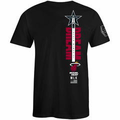Miami Heat FISLL x Black History Collection Unisex T-Shirt - Black sale