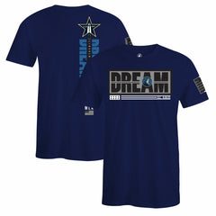 Minnesota Timberwolves FISLL x Black History Collection Unisex T-Shirt - Navy outlet