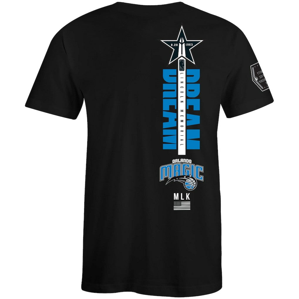 Orlando Magic FISLL x Black History Collection Unisex T-Shirt - Black shop
