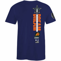 Phoenix Suns FISLL x Black History Collection Unisex T-Shirt - Purple discount