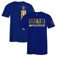 Golden State Warriors FISLL x Black History Collection Unisex T-Shirt - Royal shop