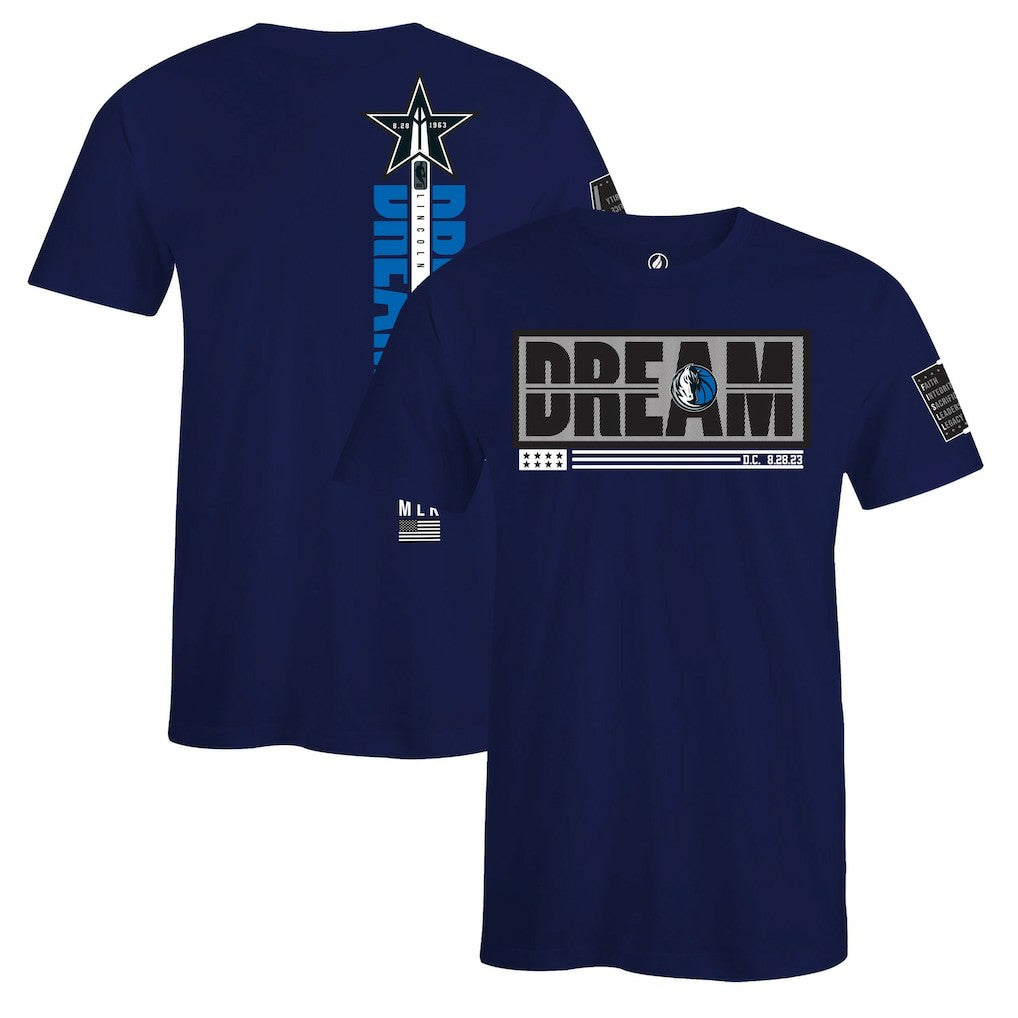 Dallas Mavericks FISLL x Black History Collection Unisex T-Shirt - Royal on sale