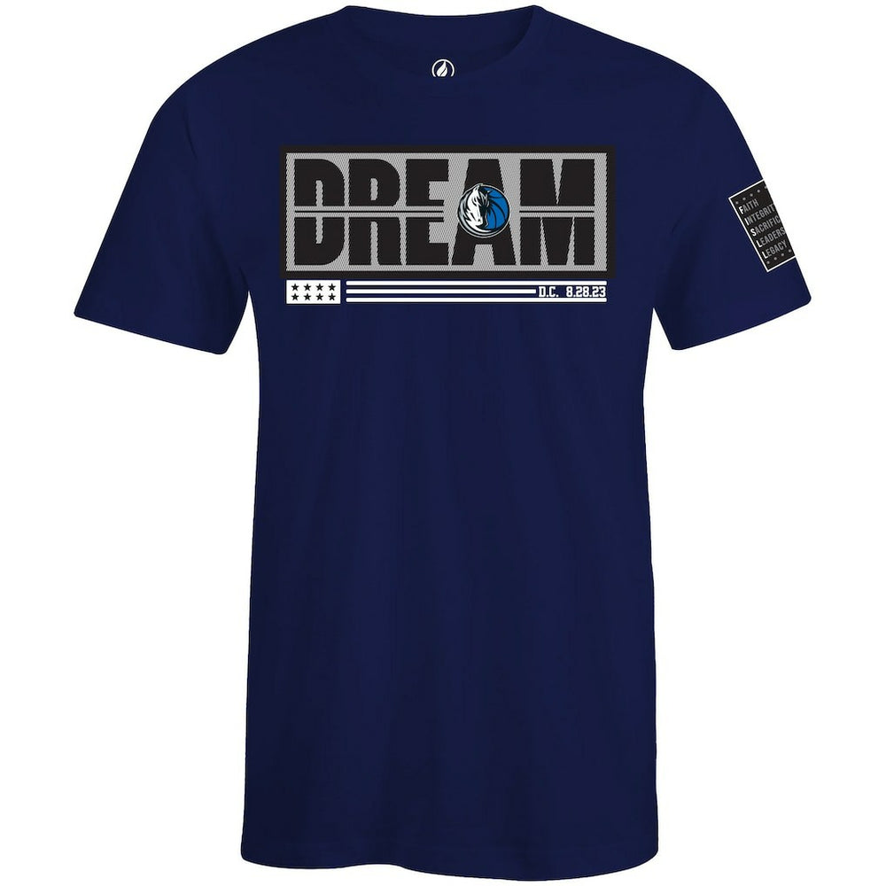 Dallas Mavericks FISLL x Black History Collection Unisex T-Shirt - Royal on sale