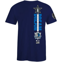 Dallas Mavericks FISLL x Black History Collection Unisex T-Shirt - Royal on sale