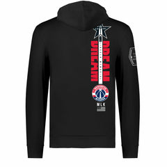 Washington Wizards FISLL x Black History Collection Unisex Pullover Hoodie - Black for sale