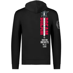 Houston Rockets FISLL x Black History Collection Unisex Pullover Hoodie - Black sale