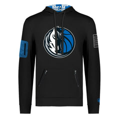 Dallas Mavericks FISLL x Black History Collection Unisex Pullover Hoodie - Black cheap