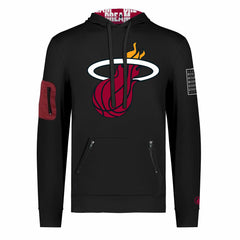 Miami Heat FISLL x Black History Collection Unisex Pullover Hoodie - Black sale