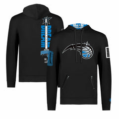 Orlando Magic FISLL x Black History Collection Unisex Pullover Hoodie - Black shop