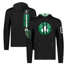Boston Celtics FISLL x Black History Collection Unisex Pullover Hoodie - Black for sale