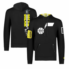 Utah Jazz FISLL x Black History Collection Unisex Pullover Hoodie - Black for sale