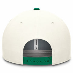 Los Angeles Angels Sail Pro Performance Snapback Hat Cream/Green