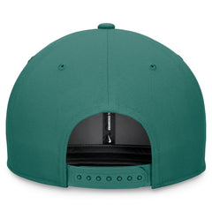 Los Angeles Angels Bicoastal Pro Performance Snapback Hat Green