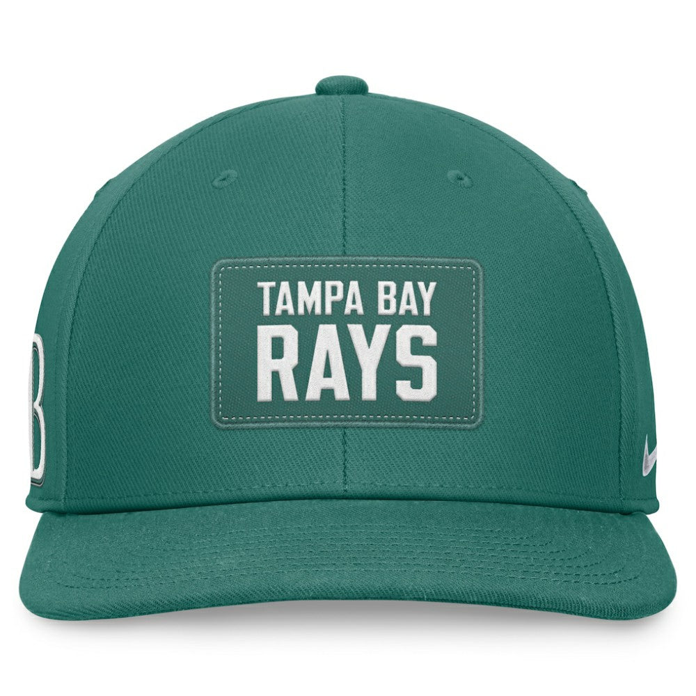 Tampa Bay Rays Bicoastal Pro Performance Snapback Hat Green