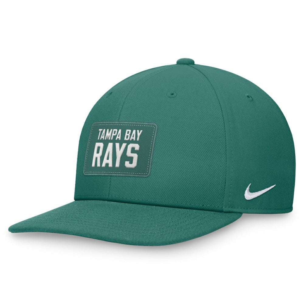 Tampa Bay Rays Bicoastal Pro Performance Snapback Hat Green
