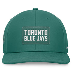 Toronto Blue Jays Bicoastal Pro Performance Snapback Hat Green
