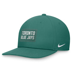 Toronto Blue Jays Bicoastal Pro Performance Snapback Hat Green