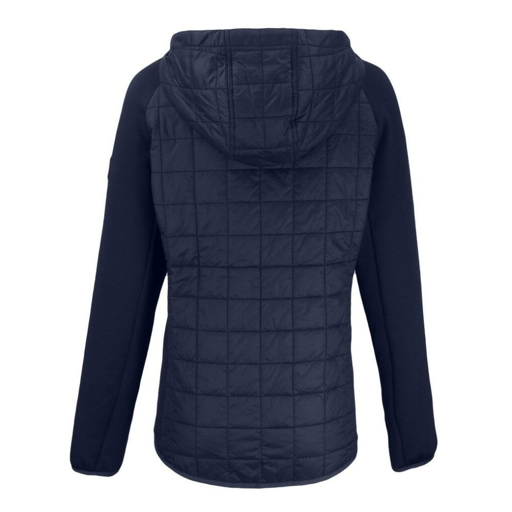 Seattle Mariners Cutter & Buck Women's Americana Rainier Primaloft Eco Raglan Full-Zip Hybrid Jacket Navy