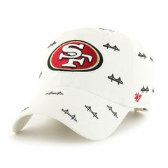 San Francisco 49ers '47 Confetti Clean Up Adjustable Hat - White online