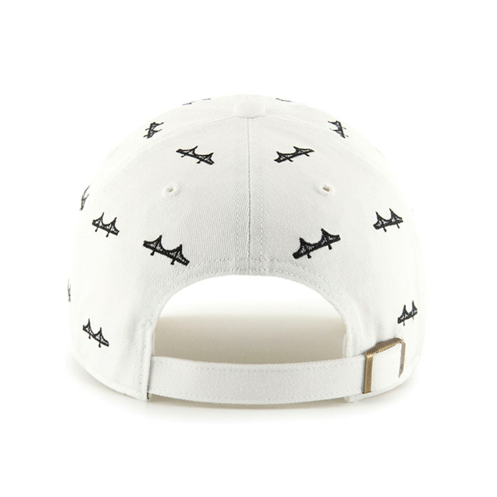 San Francisco 49ers '47 Confetti Clean Up Adjustable Hat - White online