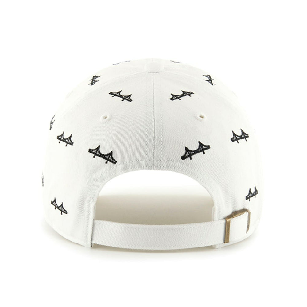 San Francisco 49ers '47 Confetti Clean Up Adjustable Hat - White online
