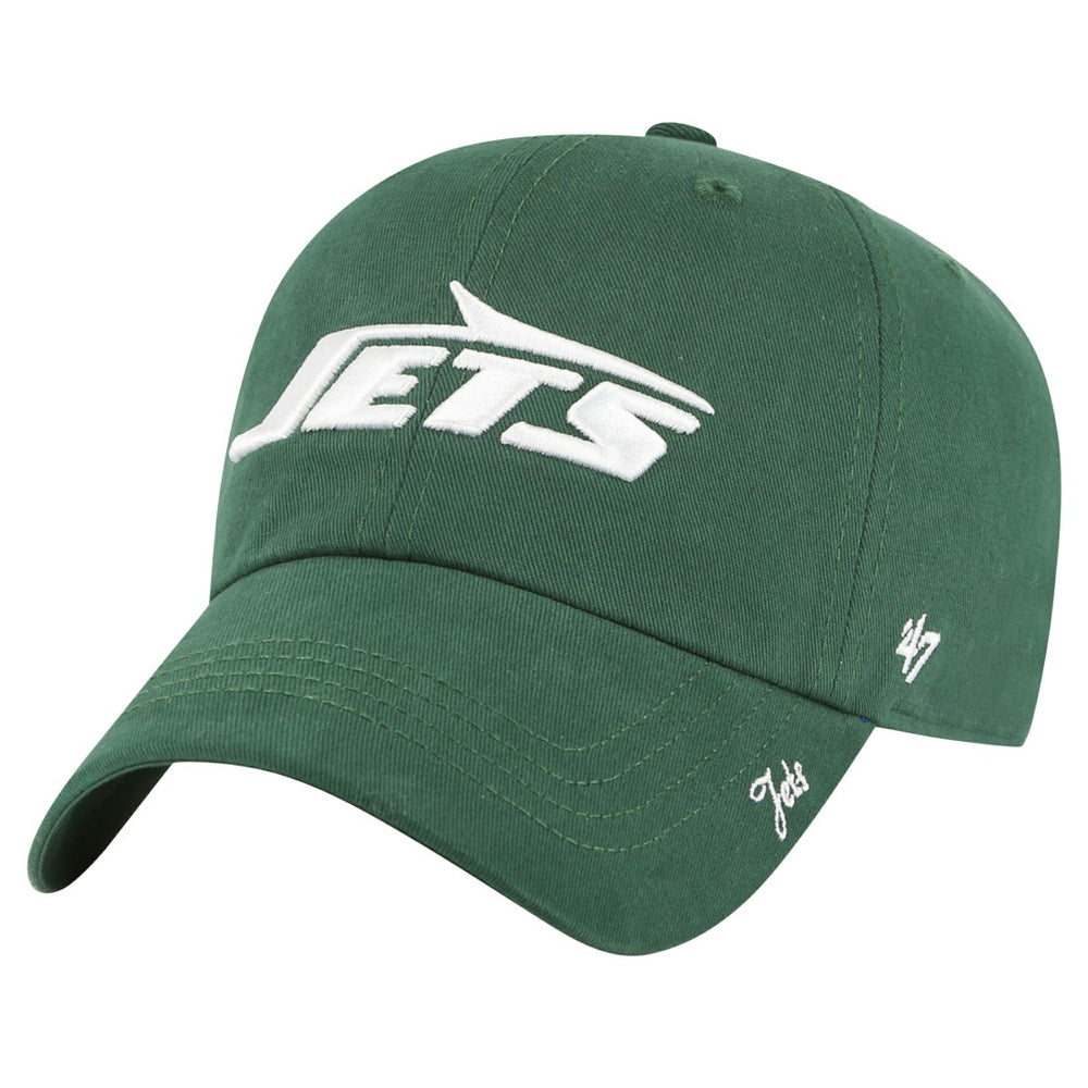 New York Jets '47 Women's Miata Clean Up Adjustable Hat - Green cheap