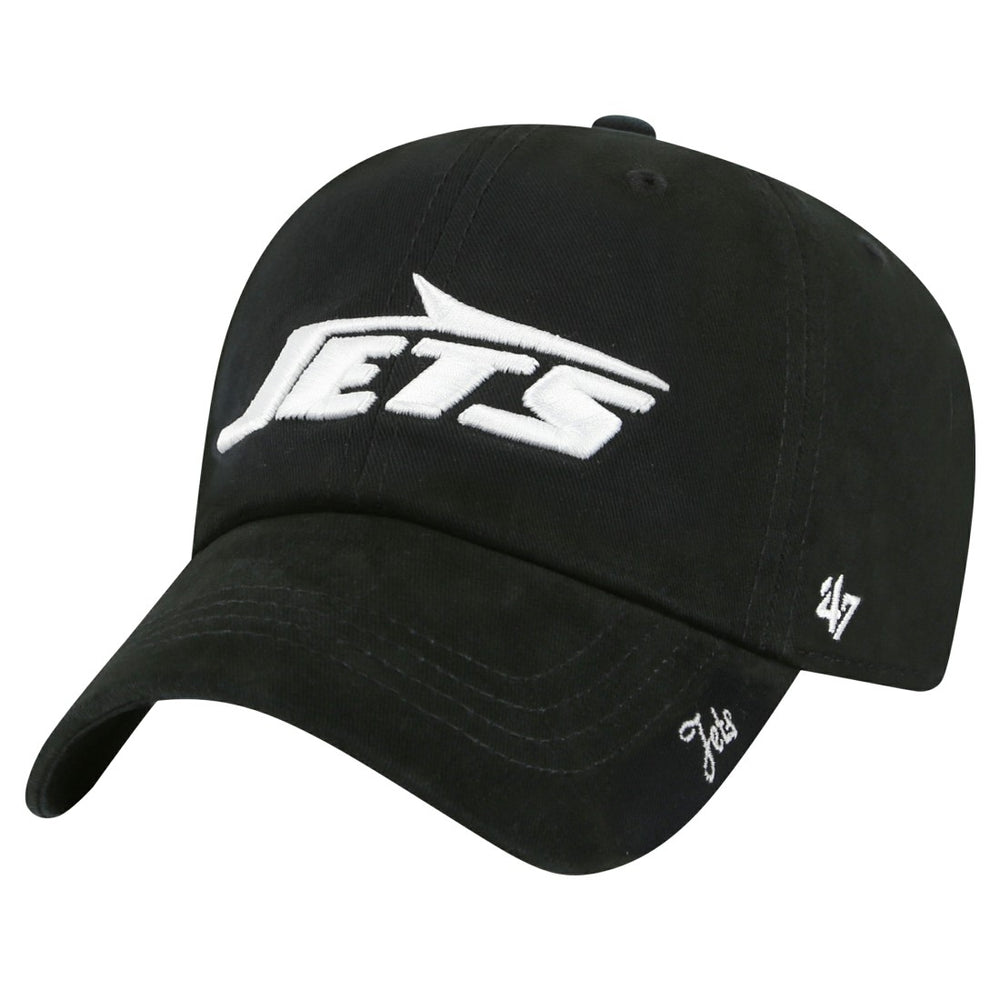 New York Jets '47 Women's Miata Clean Up Adjustable Hat - Black discount