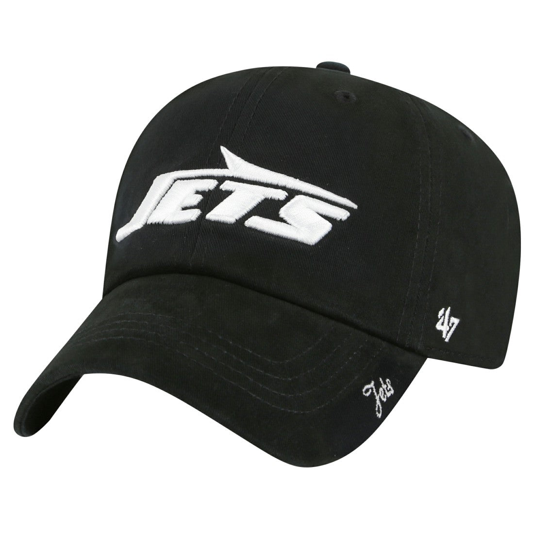 New York Jets '47 Women's Miata Clean Up Adjustable Hat - Black discount