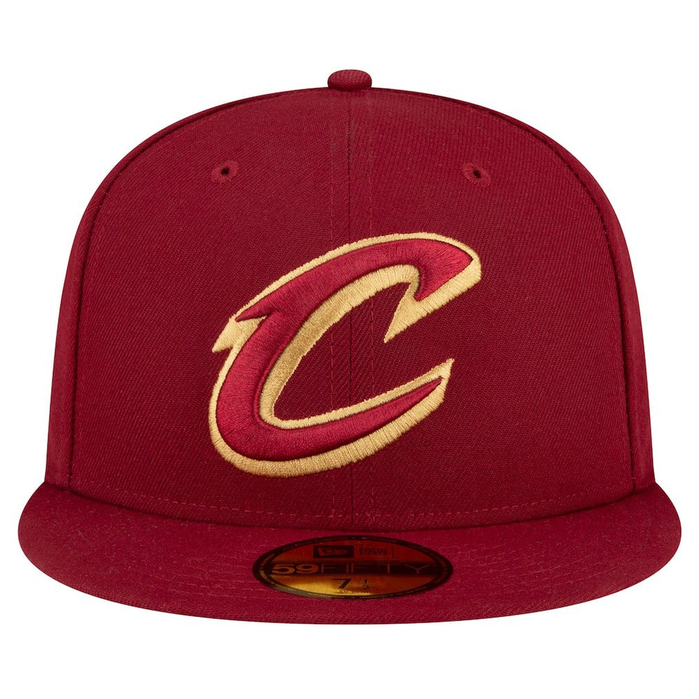 Cleveland Cavaliers 59FIFTY Fitted Hat sale - Wine cheap