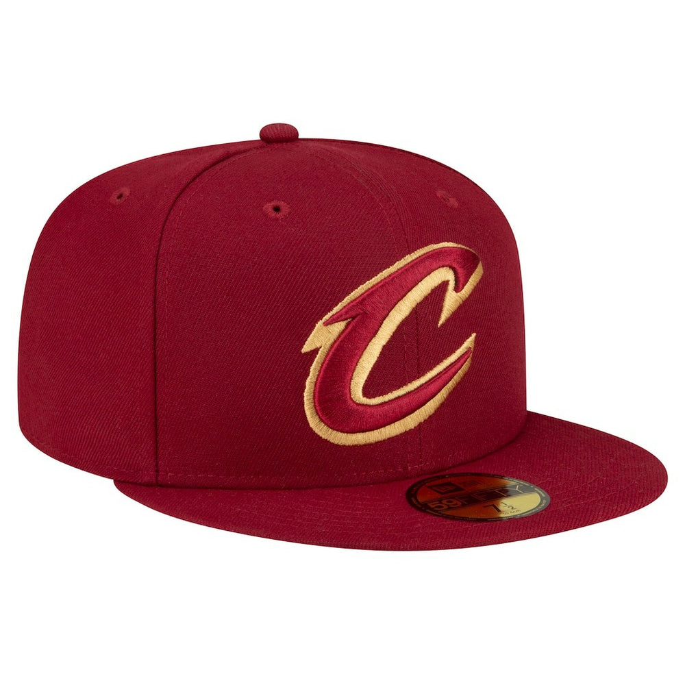 Cleveland Cavaliers 59FIFTY Fitted Hat sale - Wine cheap
