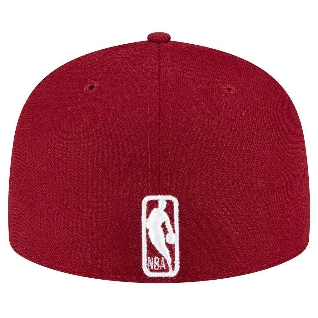 Cleveland Cavaliers 59FIFTY Fitted Hat sale - Wine cheap