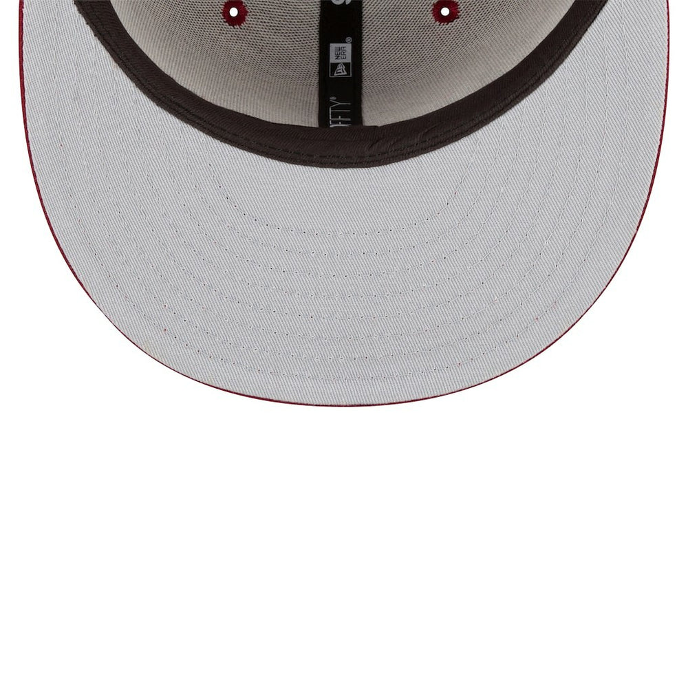 Cleveland Cavaliers 59FIFTY Fitted Hat sale - Wine cheap