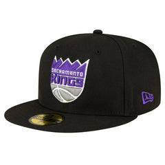 Sacramento Kings 59FIFTY Fitted Hat - Black cheap