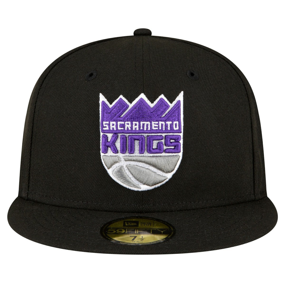 Sacramento Kings 59FIFTY Fitted Hat - Black cheap