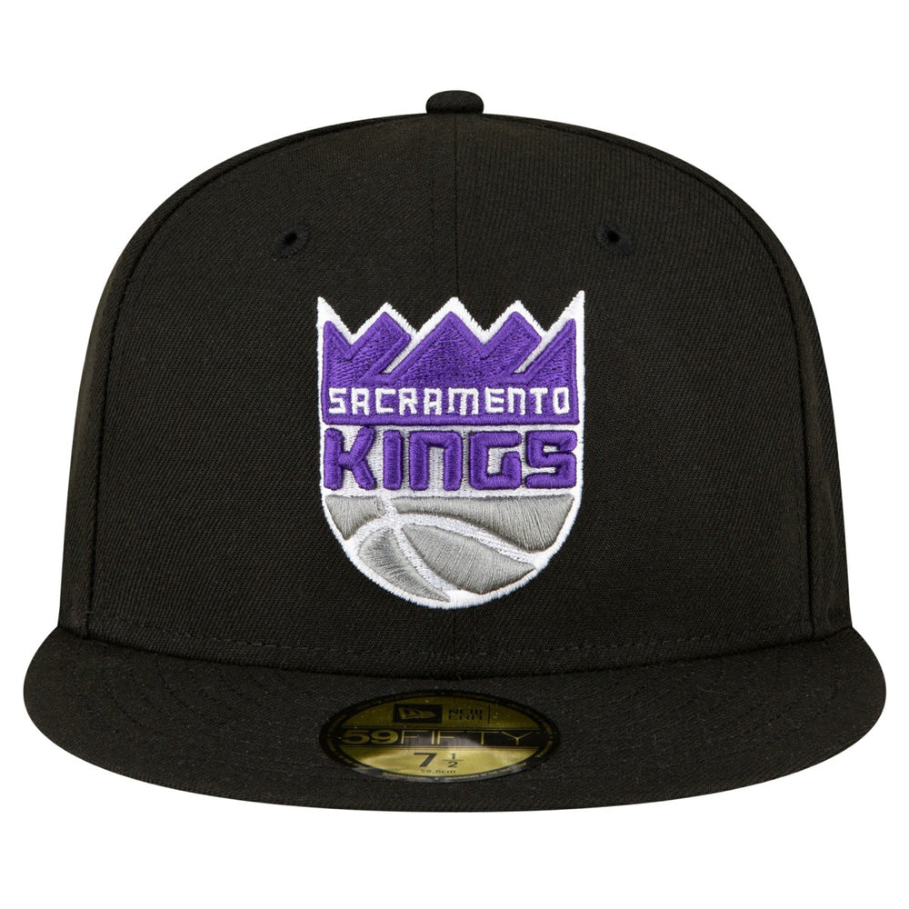 Sacramento Kings 59FIFTY Fitted Hat - Black cheap