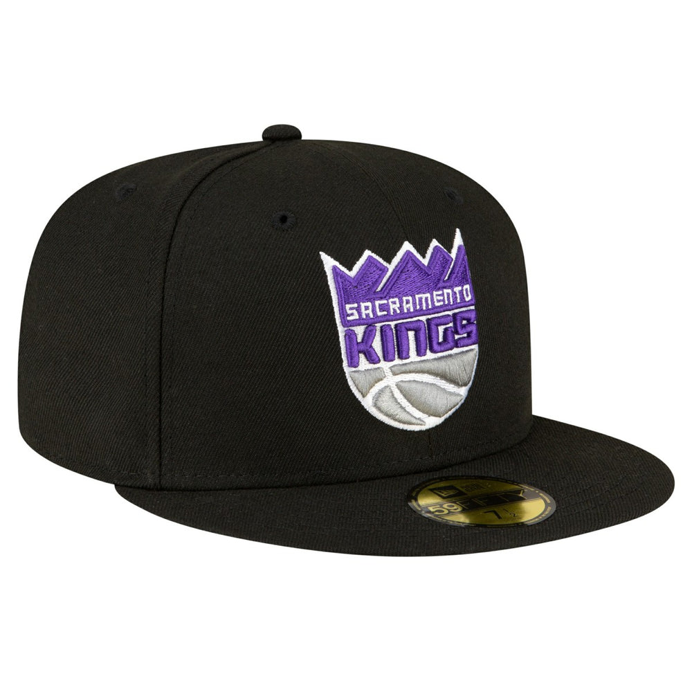 Sacramento Kings 59FIFTY Fitted Hat - Black cheap
